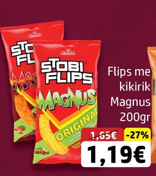 Flips me Kikirik Magnus 200GR