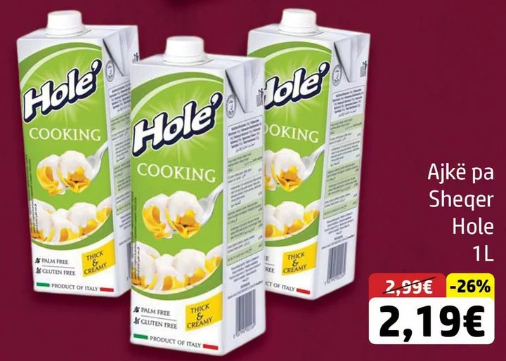 Ajkë pa Sheqer Hole