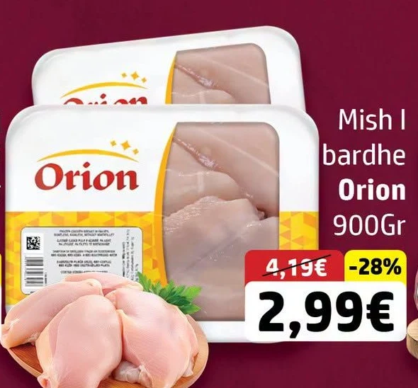 Mish I Bardhe Orion 900GR