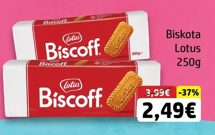 Biskota Lotus 250G