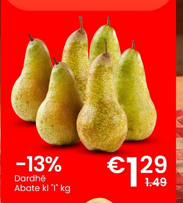 Dardhë Abate Kl 'i' Kg